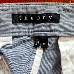 Men's Theory Shorts (Blue)
